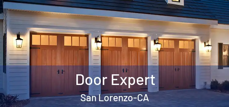  Door Expert San Lorenzo-CA