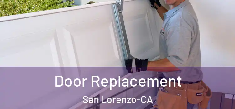  Door Replacement San Lorenzo-CA