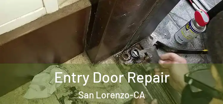  Entry Door Repair San Lorenzo-CA
