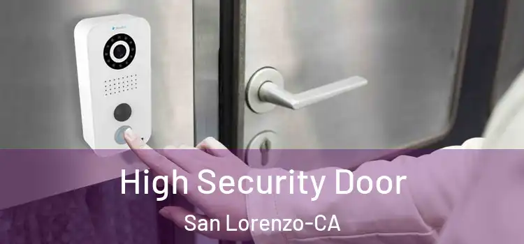  High Security Door San Lorenzo-CA