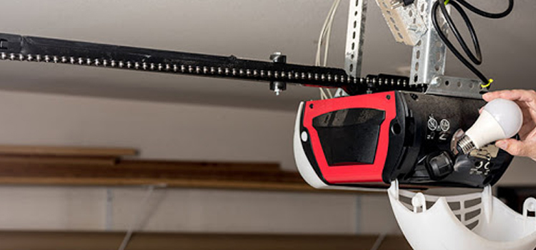 automatic garage door opener repair in San Lorenzo
