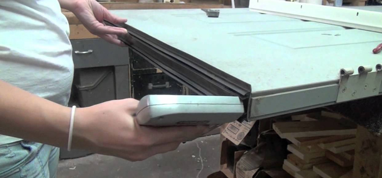 damaged steel door repair San Lorenzo