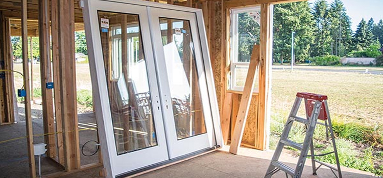 french door installation San Lorenzo