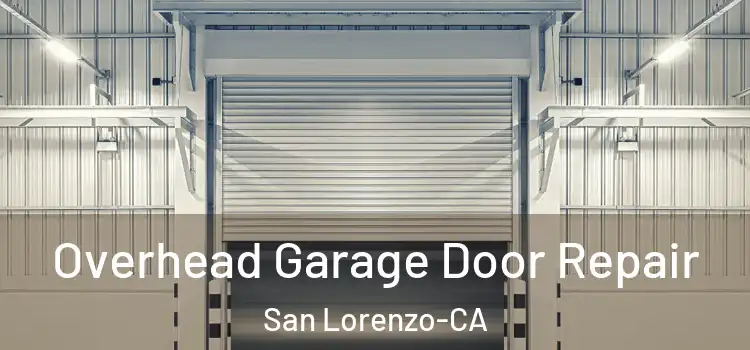  Overhead Garage Door Repair San Lorenzo-CA