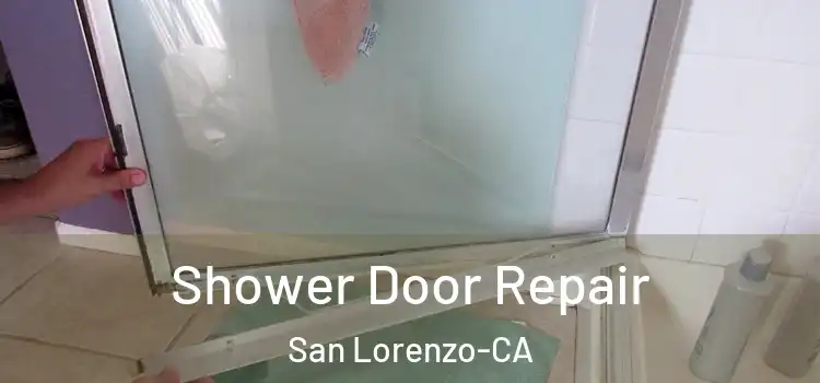  Shower Door Repair San Lorenzo-CA